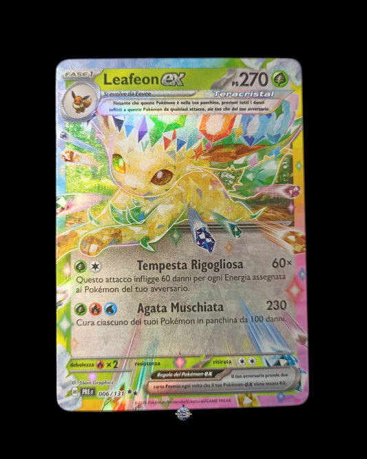 Leafeon Ex Teracristal