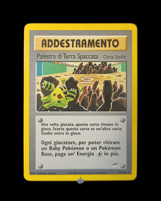 Palestra di terra spaccata