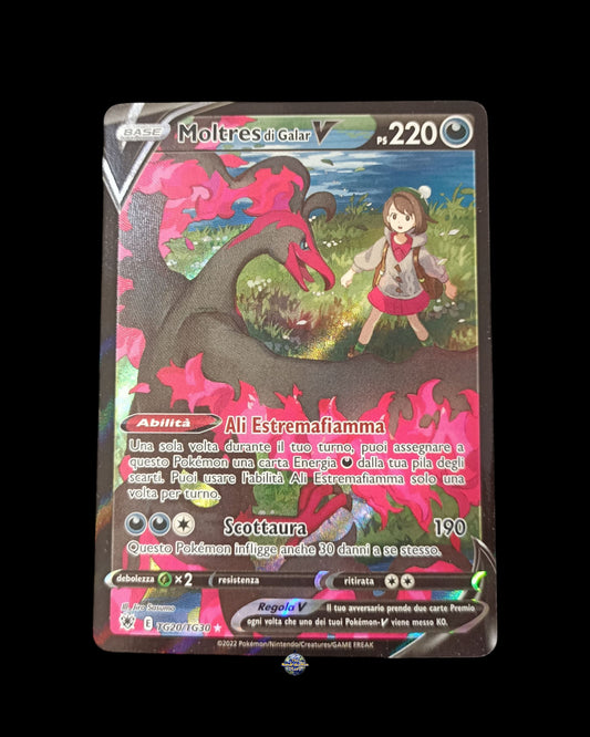 Moltres di Galar V Tg