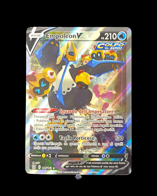 Empoleon V Full Art Alternativo