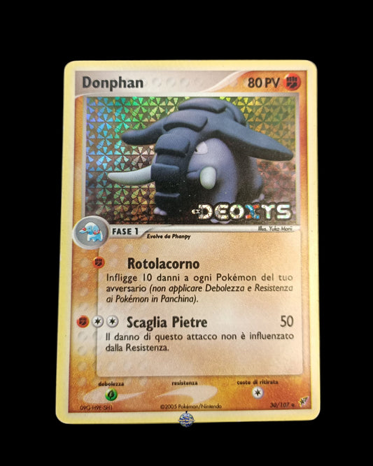 Donphan Holo Stamped Ex Deoxys