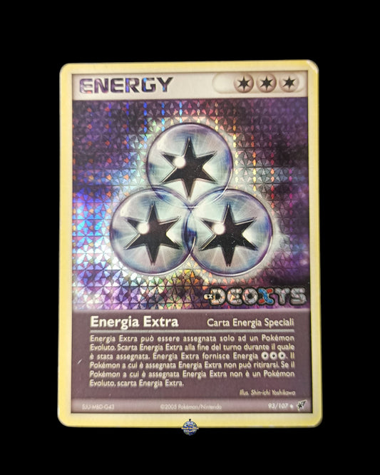 Energia Extra Holo Stamped Ex Deoxys