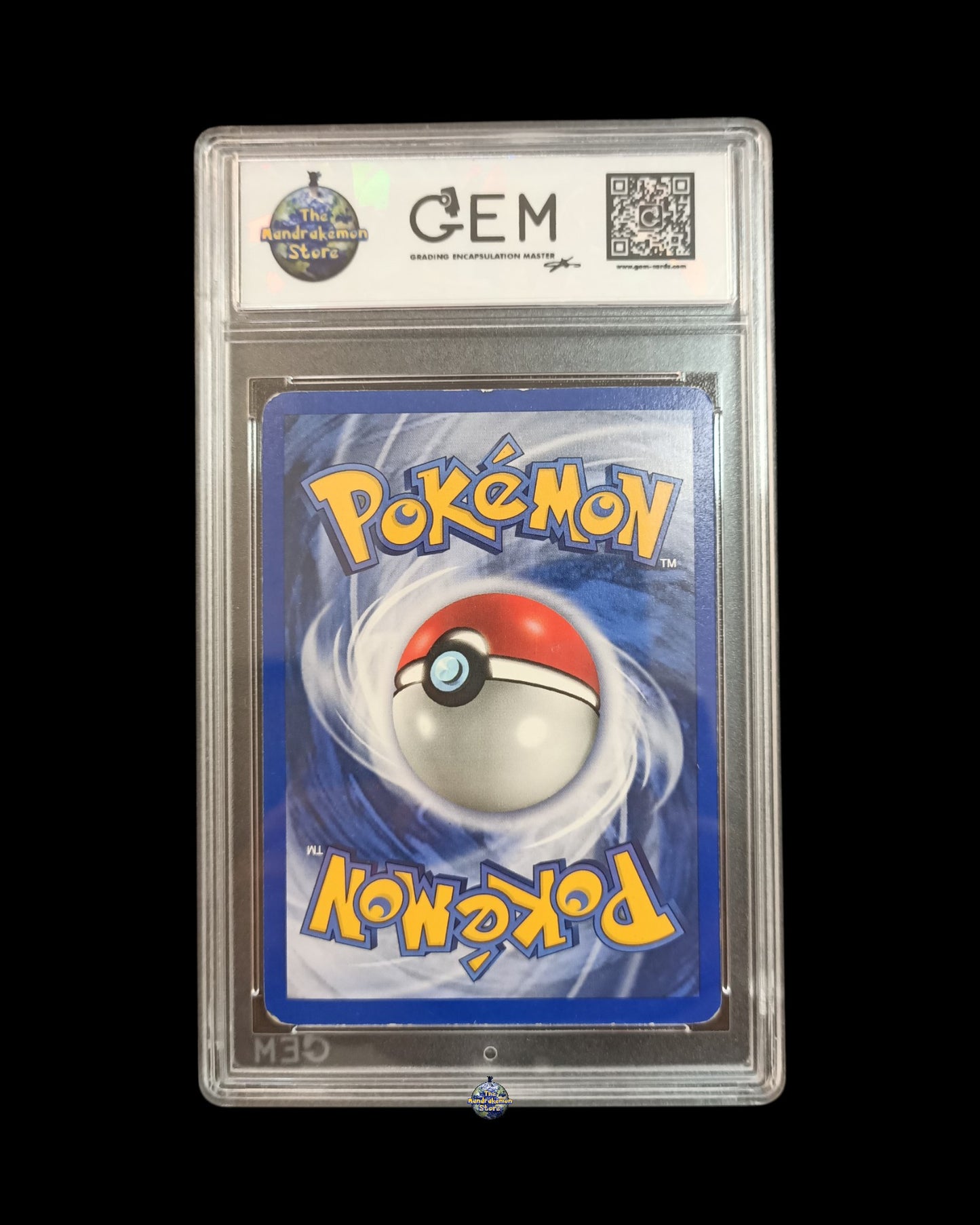 Rocket's Mewtwo Ex GEM Autenticato