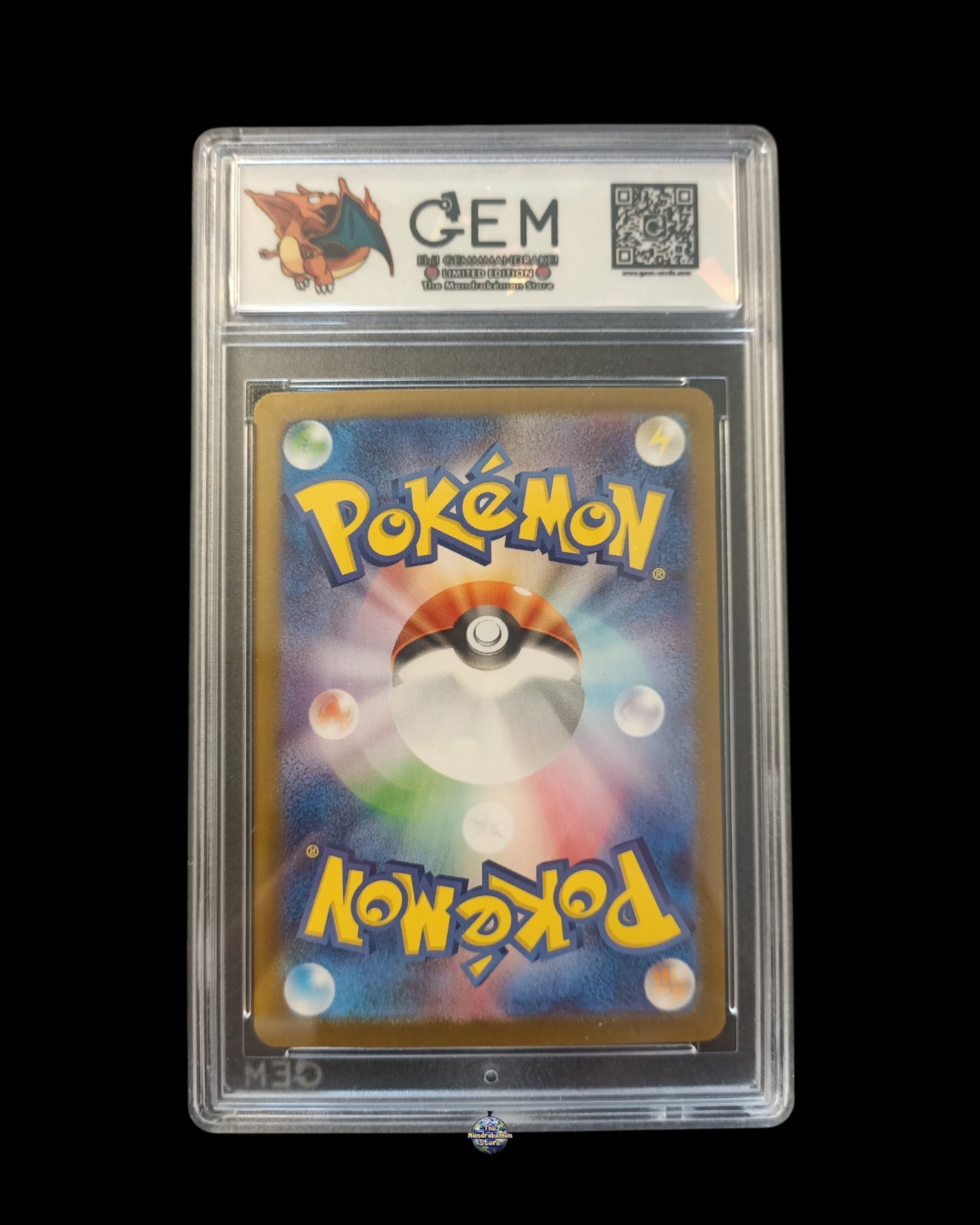 Charizard Ex 151 GEM 10