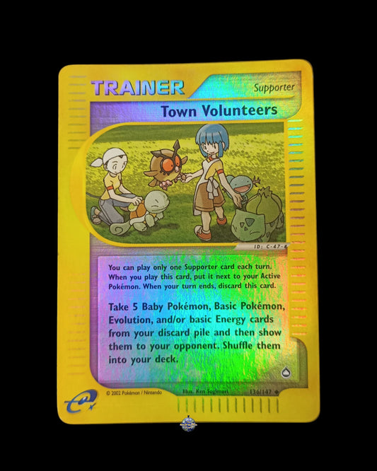 Town Volunteers Reverse
