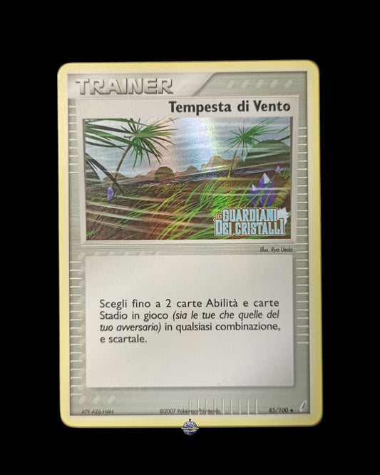 Tempesta di Vento Holo Stamped Ex Guardiani dei Cristalli