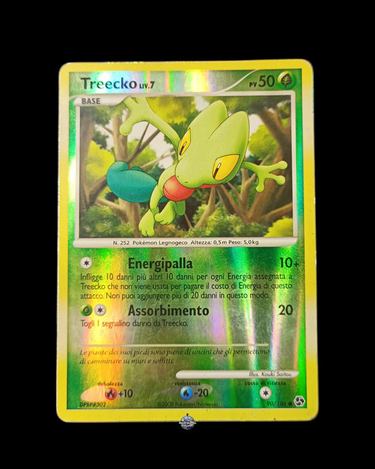 Treecko Reverse