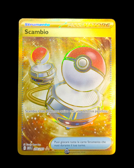 Scambio Gold 151