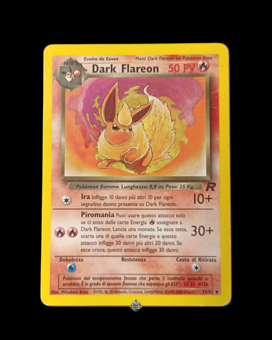 Dark Flareon Team Rocket