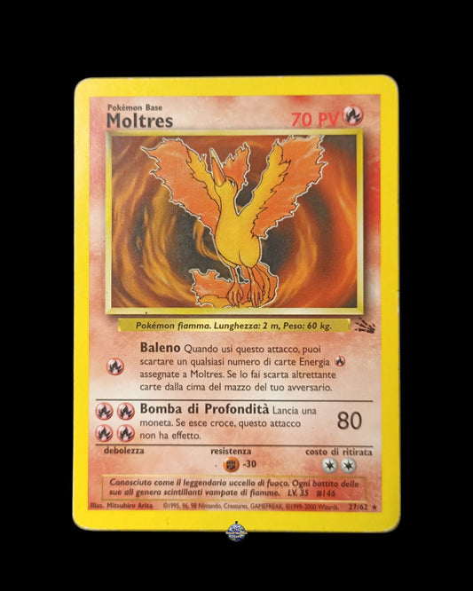 Moltres Fossil