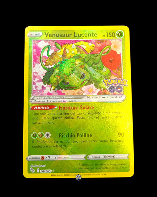 Venusaur Lucente