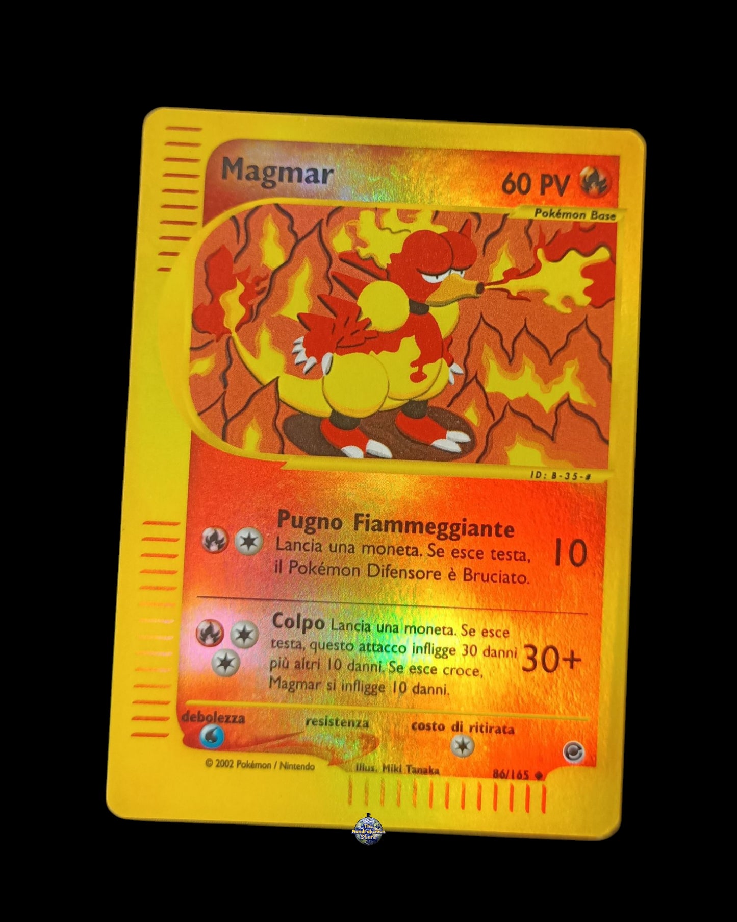 Magmar Reverse Expedition