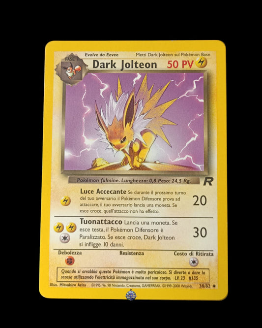 Dark Jolteon Team Rocket