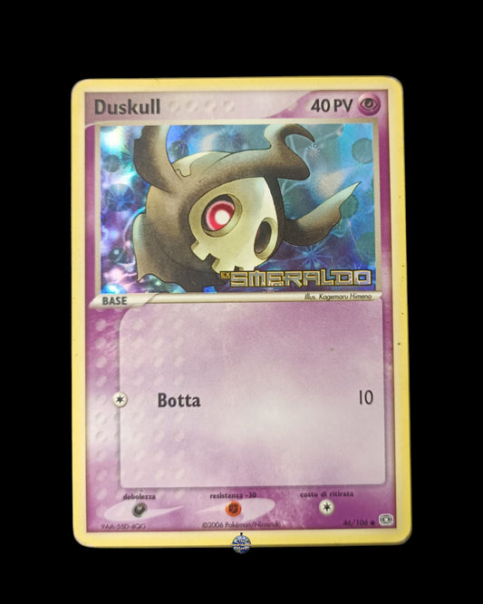 Duskull Holo Stamped Ex Smeraldo