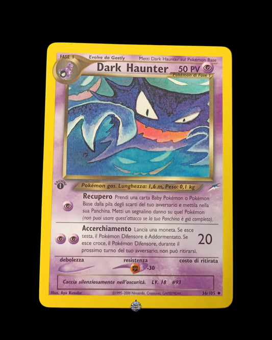 Dark Haunter  Neo Destiny 1ª Edizione