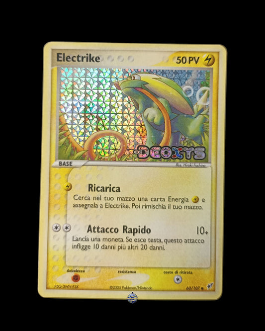 Electrike Holo Stamped Ex Deoxys