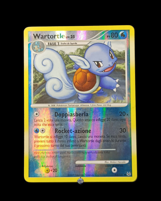 Wartortle Reverse