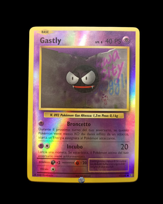 Gastly Reverse