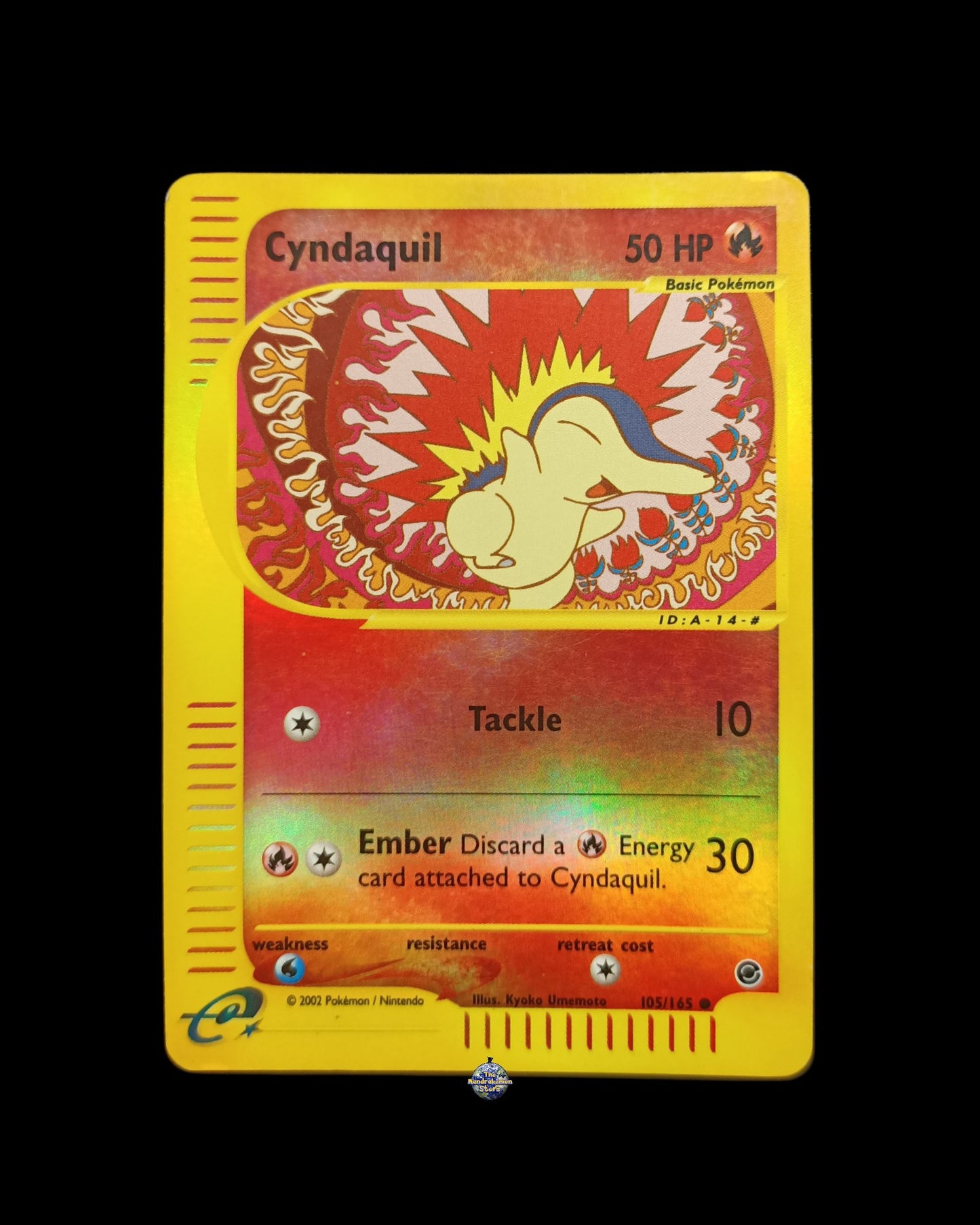 Cyndaquil Reverse Expedition