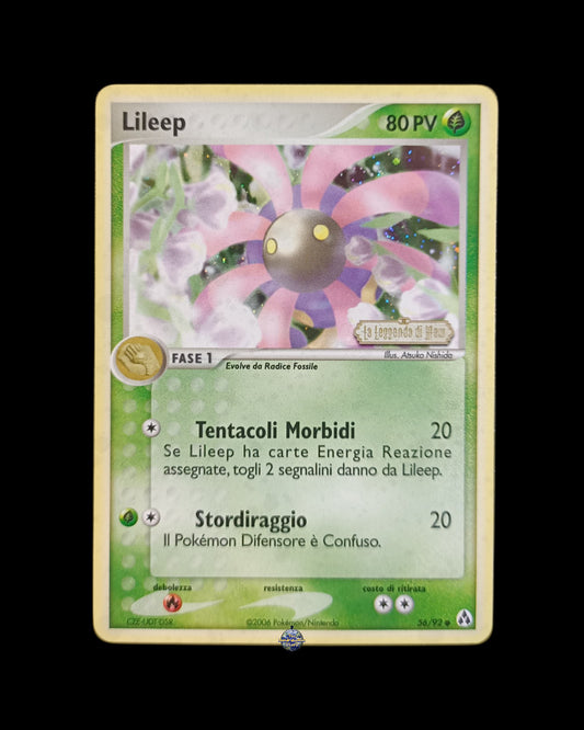 Lillep Holo Stamped Ex La Leggenda di Mew