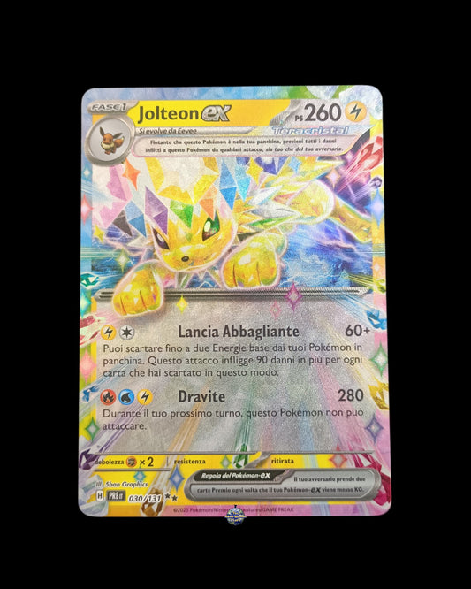 Jolteon Ex Teracristal