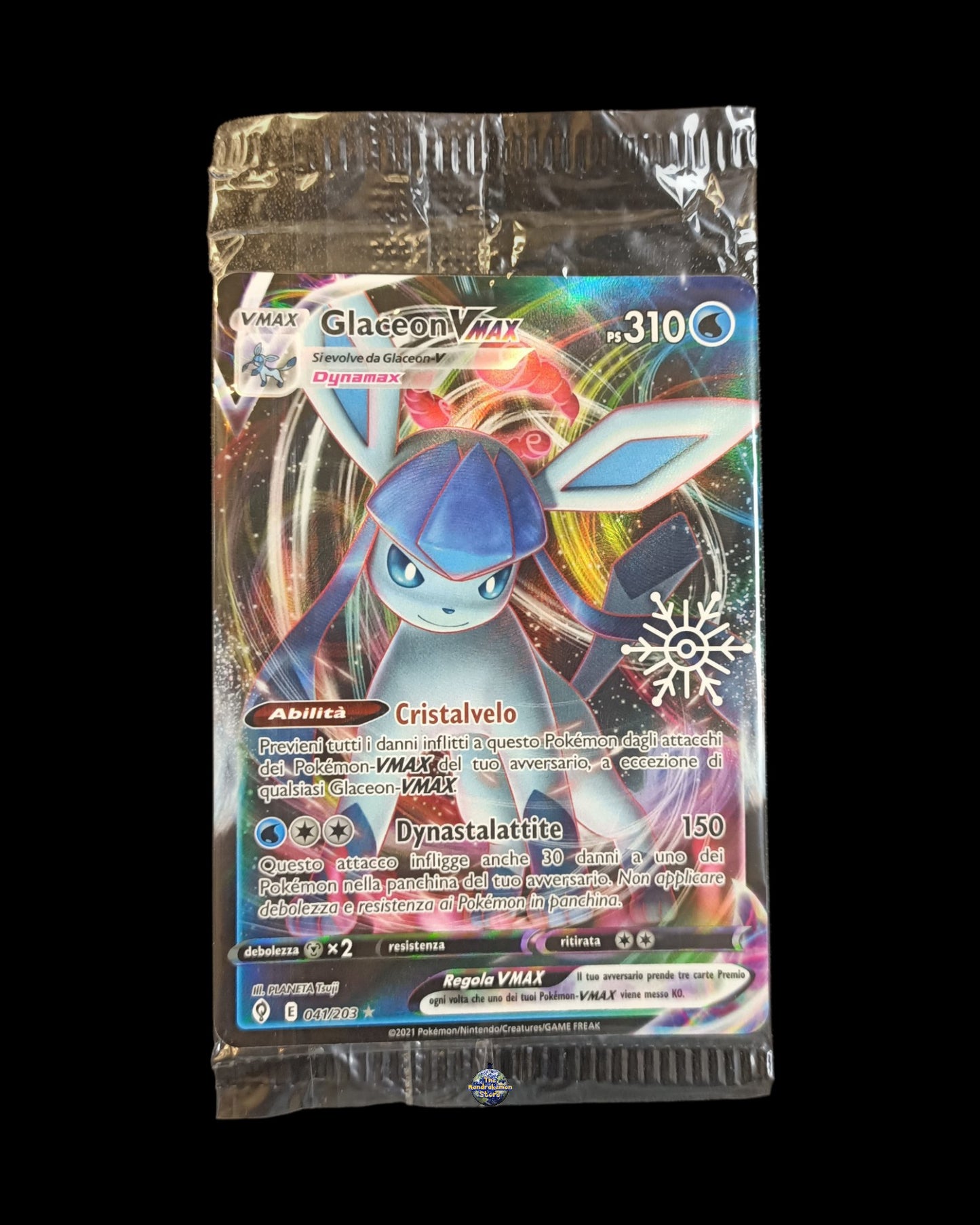 Glaceon Vmax Promo Sealed
