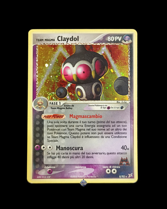 Team Magma Claydol Holo