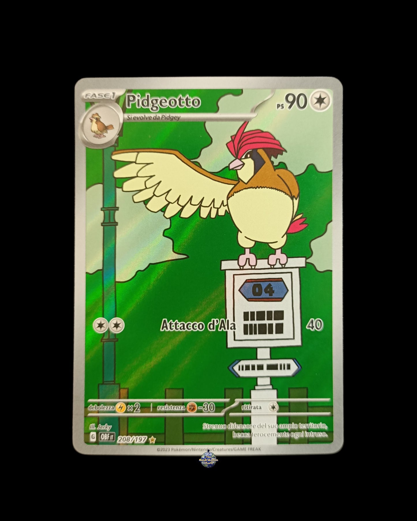 Pidgeotto Ar