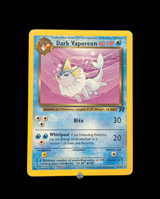 Dark Vaporeon Rocket