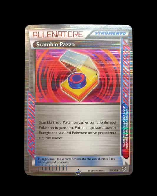 Scambio Pazzo Holo Asso Tattico