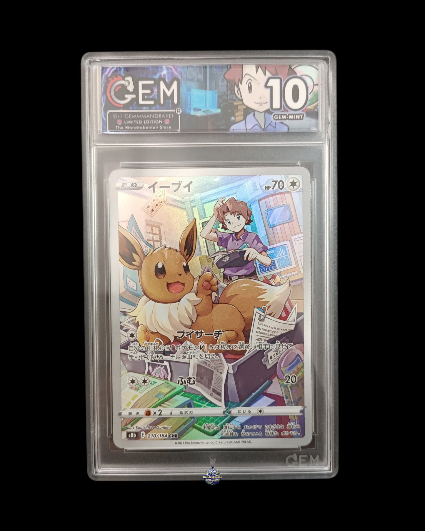 Eevee Chr GEM 10