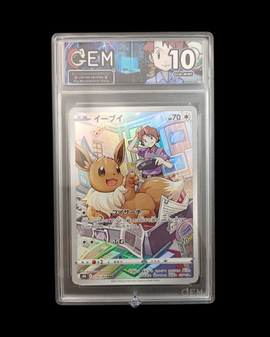 Eevee Chr GEM 10
