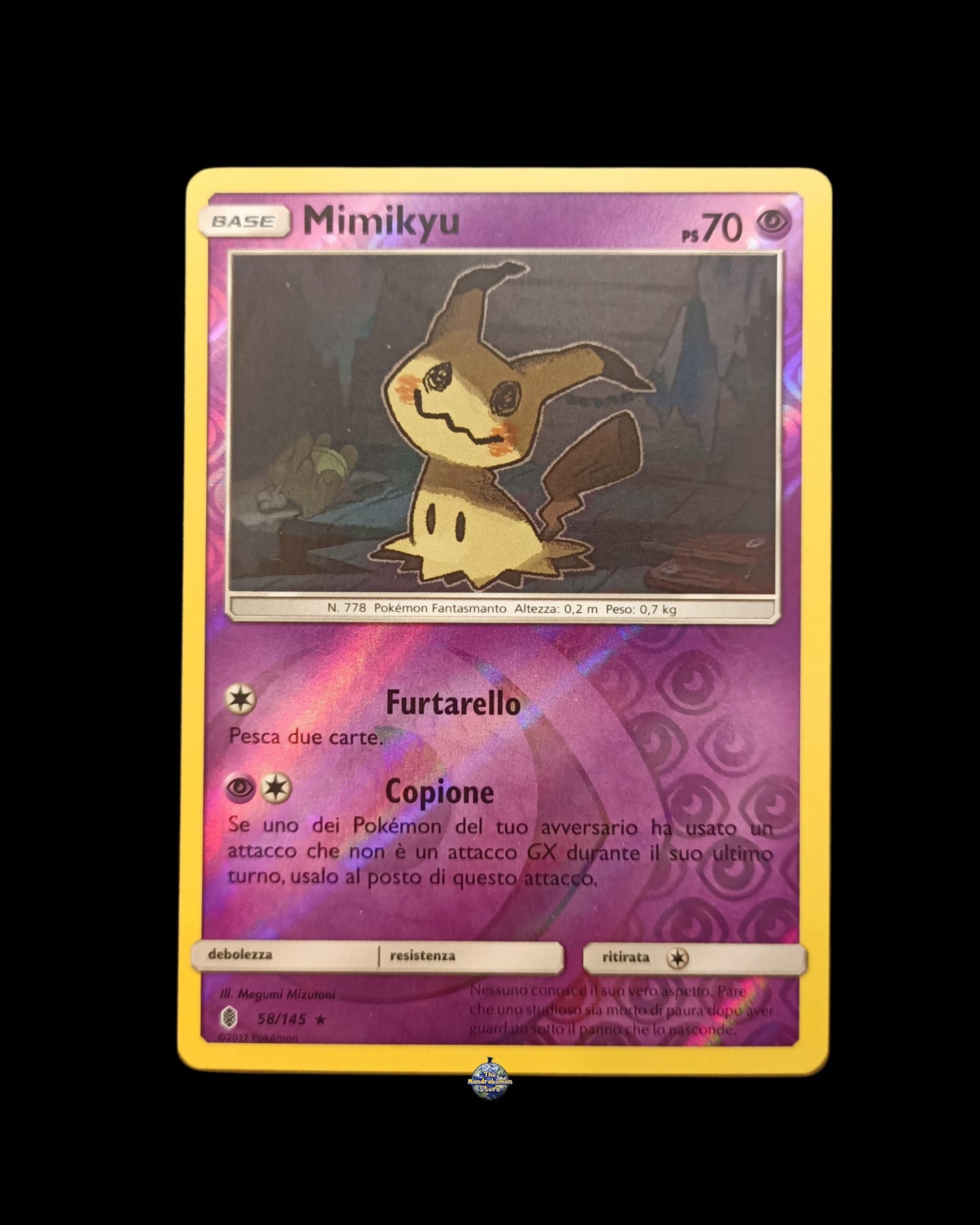 Mimikyu Reverse