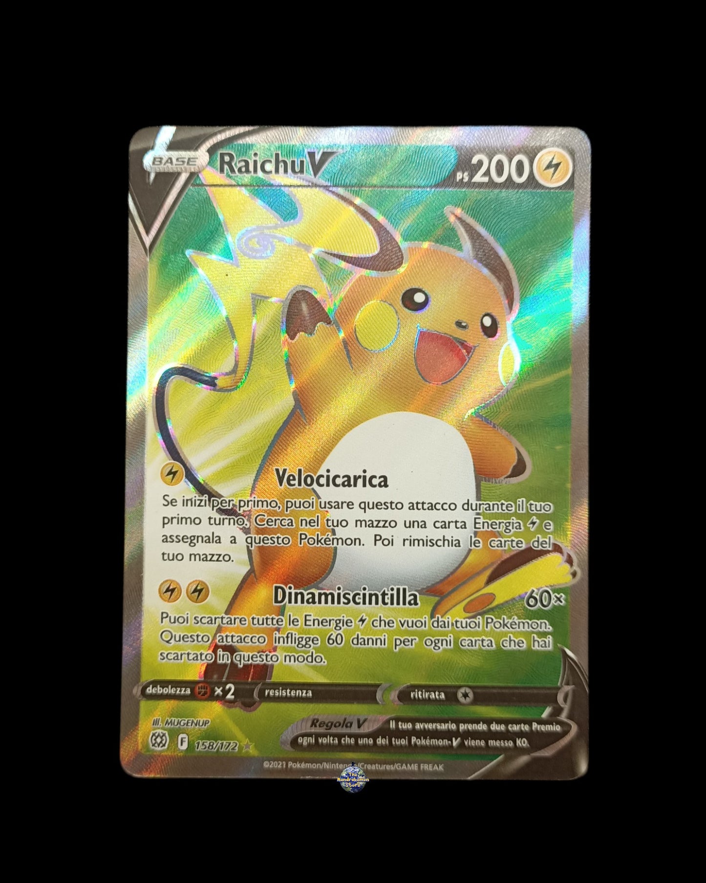 Raichu V Full Art