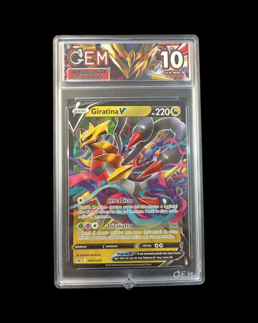 Giratina V Promo GEM 10