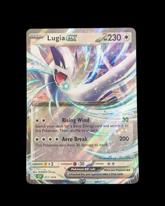 Lugia Ex CLV