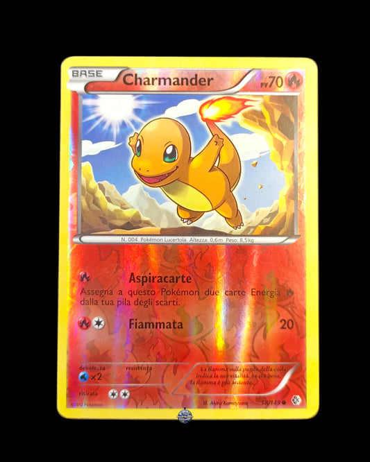 Charmander Reverse