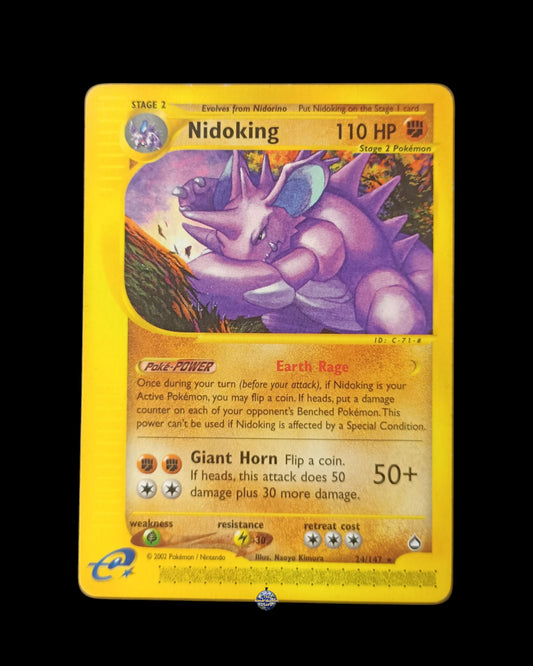 Nidoking Aquapolis