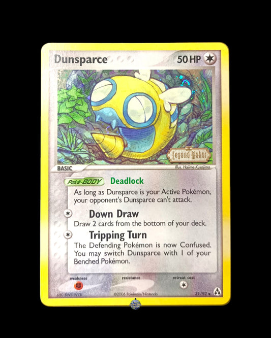 Dunsparce Holo Stamped Ex Legend Maker