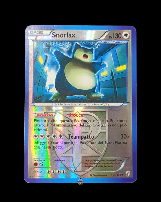 Snorlax Reverse