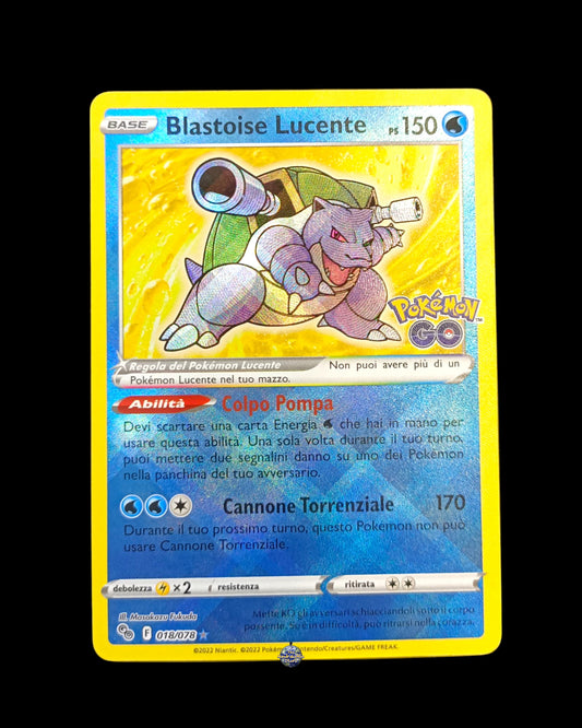 Blastoise Lucente