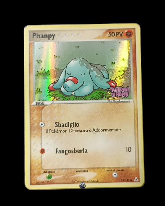 Phanpy Holo Stamped Ex Fantasmi di Holon