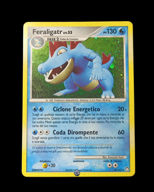 Feraligatr Holo