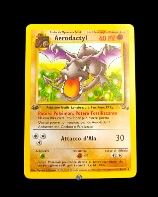 Aerodactyl Fossil 1ª edizione