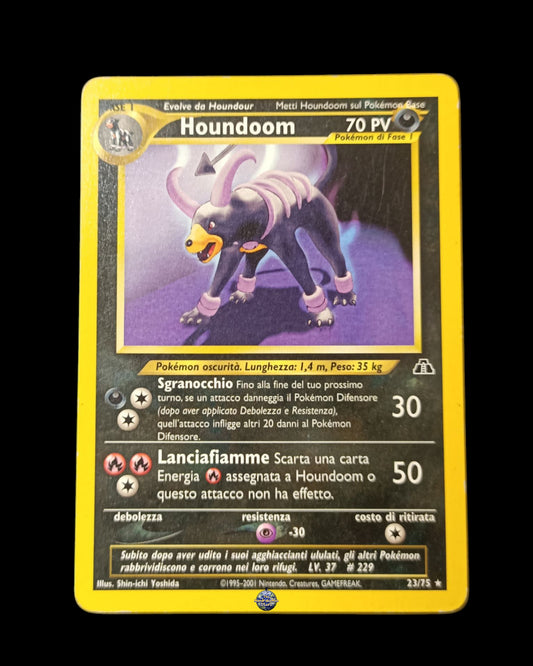 Houndoom Neo Discovery