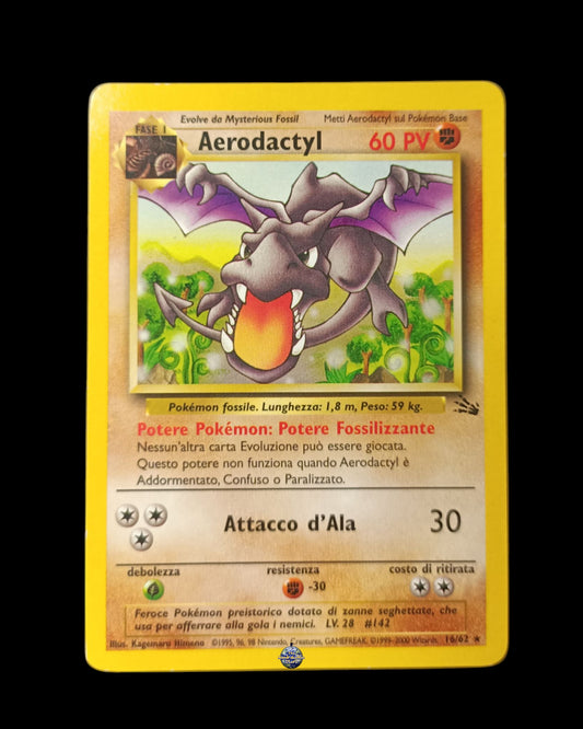 Aerodactyl Fossil
