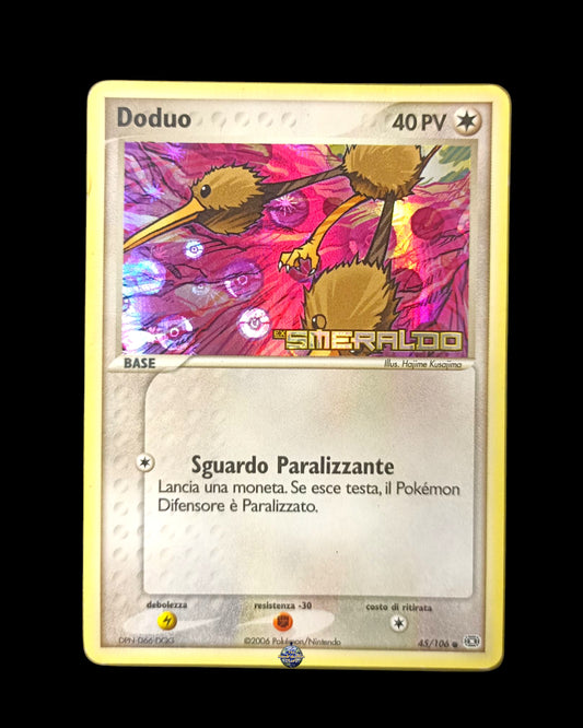 Doduo Holo Stamped Ex Smeraldo
