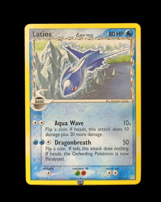 Latios Delta Species