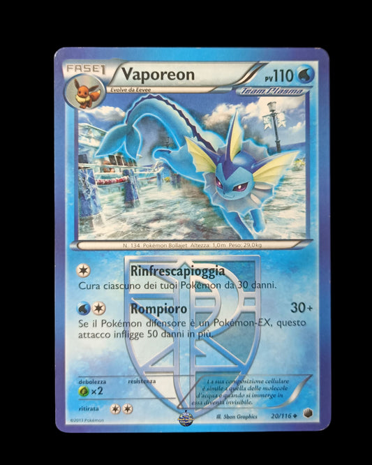 Vaporeon Team Plasma