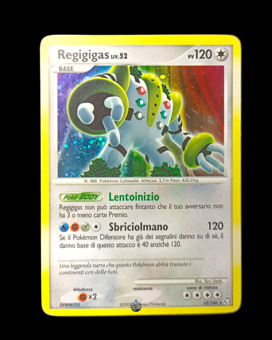 Regigigas Holo